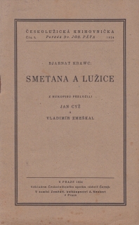 Krawc, Bjarnat - Smetana a Lužice 