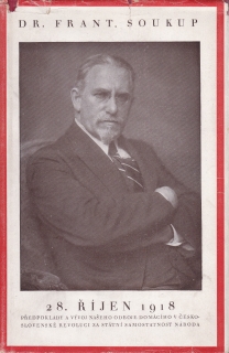 Soukup, František - 28. říjen 1918