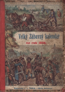 Velký zábavný kalendář na rok 1906 