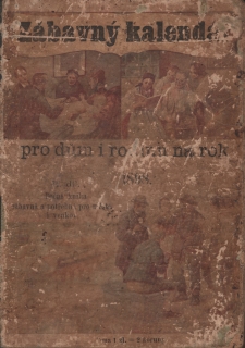 Velký zábavný kalendář pro dům i rodinu na rok 1898