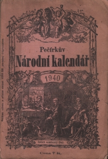 Pečírkův Národní kalendář 1940
