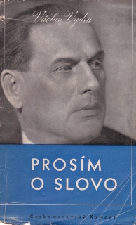 Vydra, Václav - Prosím o slovo (podpis)