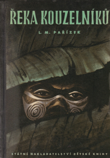 Pařízek, Ladislav Mikeš - Řeka kouzelníků (podpis)