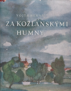 Beneš, Vojta - Za kožlanskými humny (podpis)