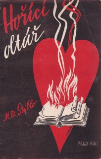 Stýblo, Maxmilian Bedřich - Hořící oltář (podpis)