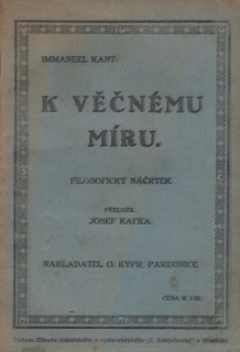 Kant, Immanuel - K věčnému míru 