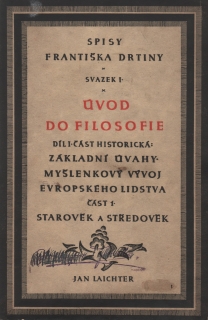 Drtina, František - Úvod do filosofie 