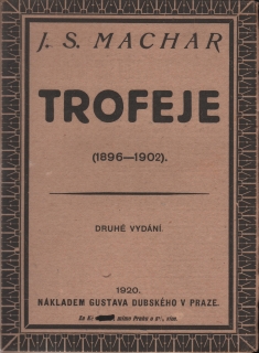 Machar, J. S. - Trofeje