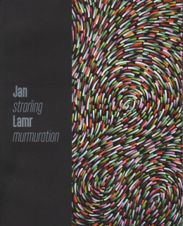 Jan Lamr: Strarling murmuration (podpis)