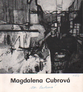 Magdalena Cubrová: Obrazy (podpis)