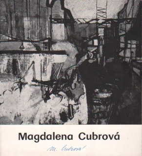 Magdalena Cubrová: Obrazy (podpis)
