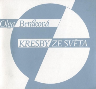 Olga Beráková: Kresby ze světa (podpis)