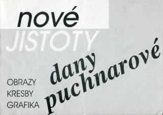 Nové jistoty Dany Puchnarové (podpis)