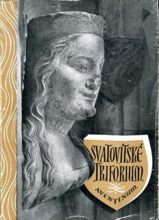 Kalista, Zdeněk - Svatovítské triforium - A. Funková (podpis)