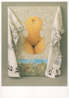 Jiří Kolář: Přelétavá láska, 1989