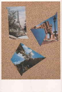 Jiří Kolář: Pařížské obrazy, 1982