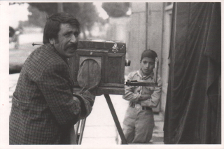 Bohumil Bob Krčil: Pouliční fotograf