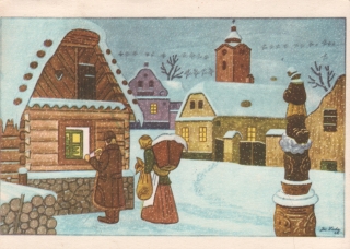 Josef Lada: Vánoční koleda