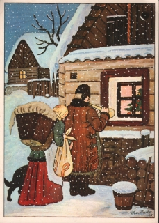 Josef Lada: Vánoční koleda