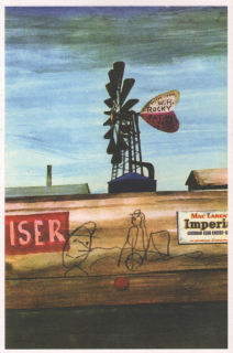 Kamil Lhoták: Ilustrace z knihy Irene Hunt Vítr nenese naději