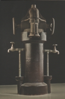 Karel Nepraš: Hlava - fontána III