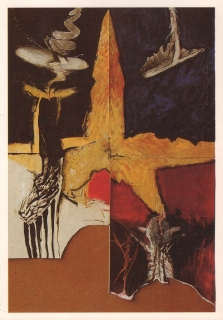 Vladimír Novák: V centru (Al čentro), 1985