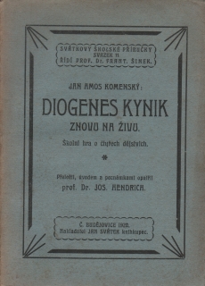 Komenský, Jan Amos - Diogenes Kynik
