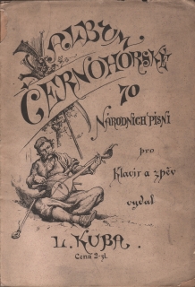 Kuba, Ludvík - Album černohorské