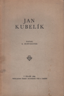 Hoffmeister, Karel - Jan Kubelík 