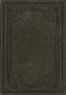 Kuba, Ludvík - Slovanstvo ve svých zpěvech (podpis)