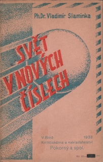 Slamina, Vladimír - Svět v nových číslech (podpis)