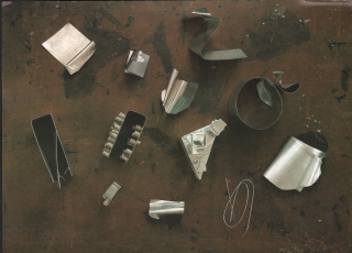 Květa Pacovská, plechy / met gal sheets, 1986