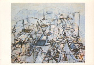 Petr Pavlík: Pláň s hrobem, 1987