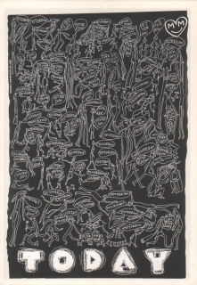 Jan Rajlich jr.: Plakát / Poster, 1999