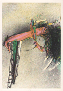 Pavel Roucka: Sitzender 50-jähriger Mann