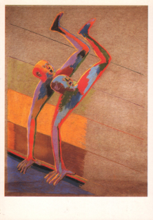 Jiří Sopko: Akrobati, 1982