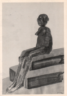 Jiří Sopko: Sedící, 1978