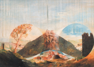 Jan Souček: Časoprostorová studie, 1980