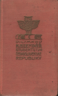 Vilímkův kalendář studenstva Československé republiky 