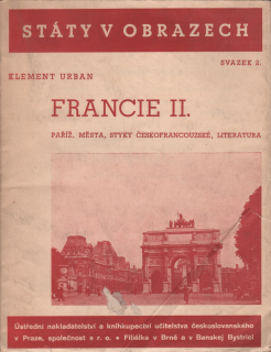 Urban, Klement - Francie II. 