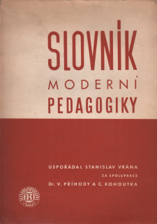 Slovník moderní pedagogiky 