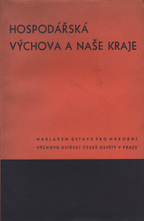 Hospodářská výchova a naše kraje 
