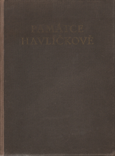 Památce Havlíčkově 