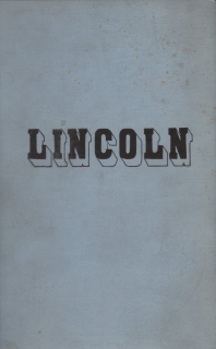 Ludwig, Emil - Lincoln