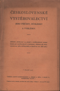 Československé vystěhovalectví 