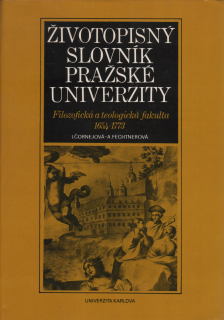 Životopisný slovník pražské univerzity