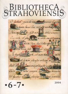 Bibliotheca Strahoviensis (6.-7.) 