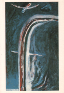 Tomáš  Švéda: Strom-hlava, 1986