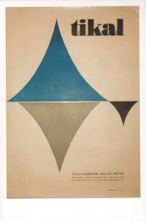 Václav Tikal: Malířské dílo z let 1941 - 1965
