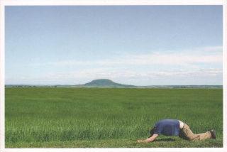 Martin Zet: Martiněves, 14:01, 9.6.2006, (ze série Saluto Romano)